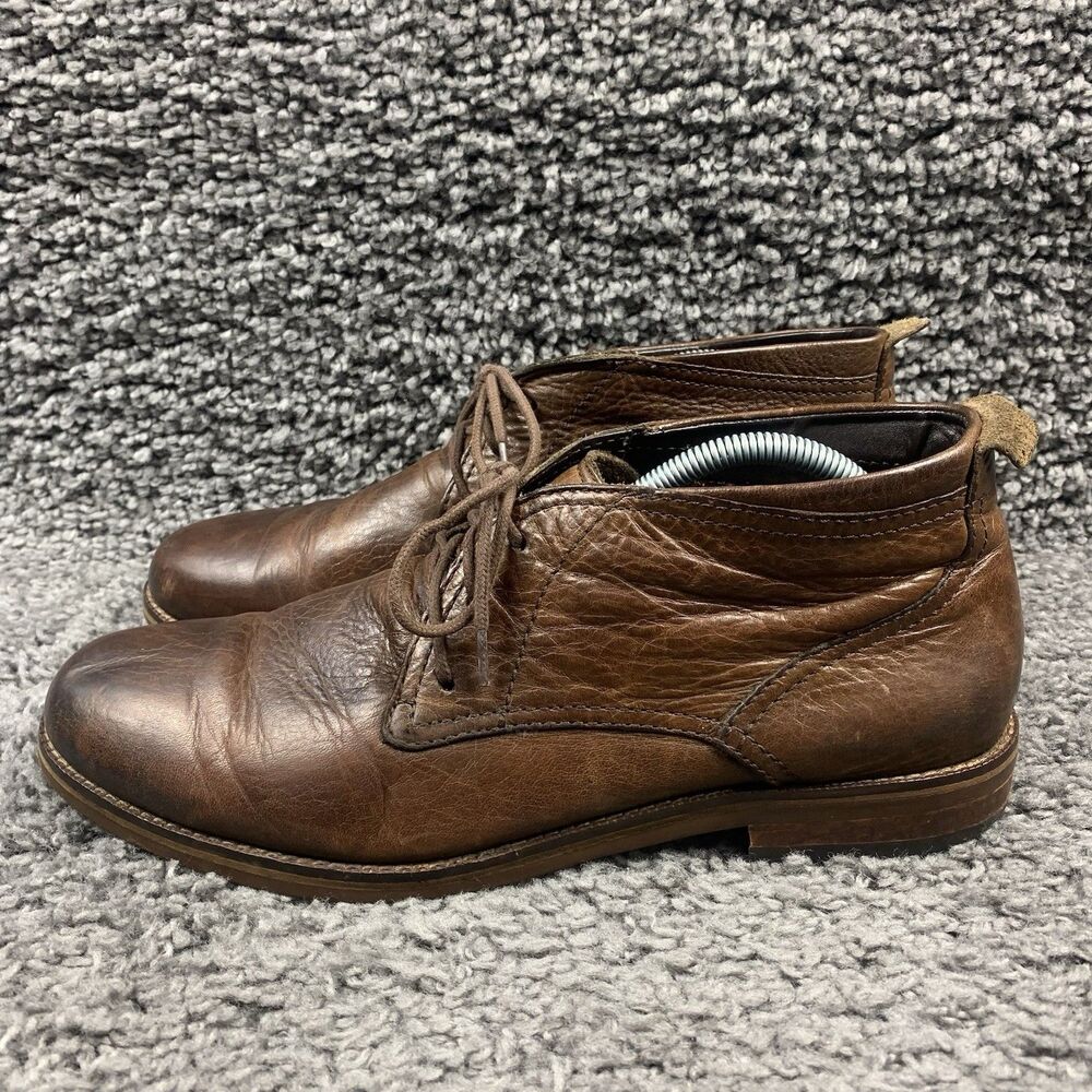 Cole Haan Charles ll Leather Chukka Boot in Brown Size 11 M